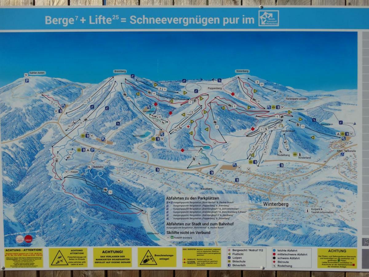 Winterberg Sport Apartment 5 Esterno foto